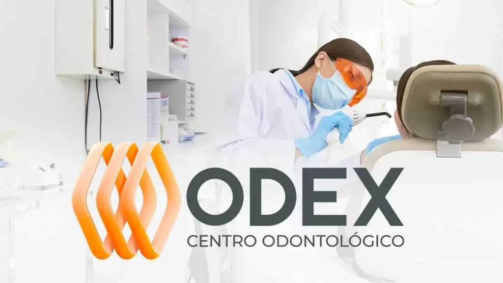 Imagen del logo de Odex, Odonto, una clínica odontológica que ofrece servicios de alta calidad.